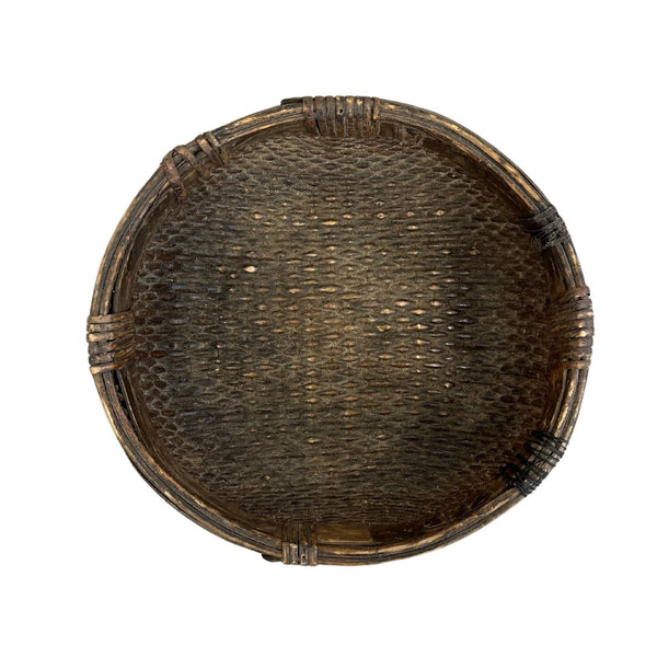 Antique Woven Tray/Bread and Fruit Basket - G - SHOP by Interior Archaeology