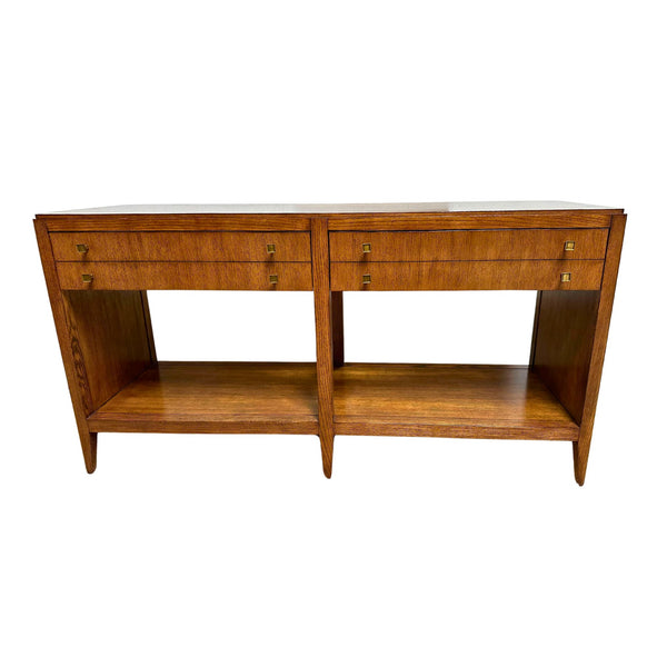 Ash Wood Console Table by Hickory Chair - SHOP by Interior Archaeology