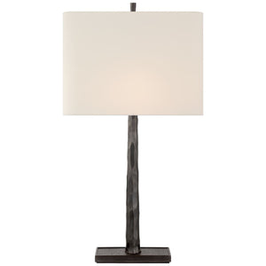 Barbara Barry Branch Table Lamp with Linen Shade - SHOP by Interior Archaeology