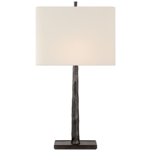 Barbara Barry Branch Table Lamp with Linen Shade - SHOP by Interior Archaeology