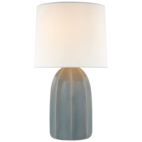 Barbara Barry Scalloped Ceramic Table Lamp - SHOP by Interior Archaeology