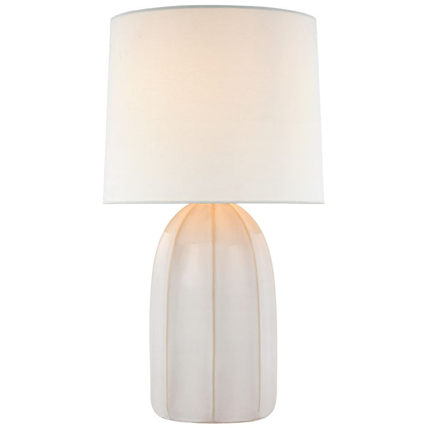 Barbara Barry Scalloped Ceramic Table Lamp - SHOP by Interior Archaeology