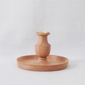 Beechwood Candle Holder - Small - SHOP by Interior Archaeology