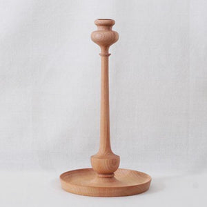 Beechwood Candle Holder - Tall - SHOP by Interior Archaeology