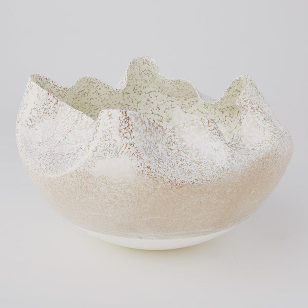 Cambrian Ivory & Sand Bowl - SHOP by Interior Archaeology