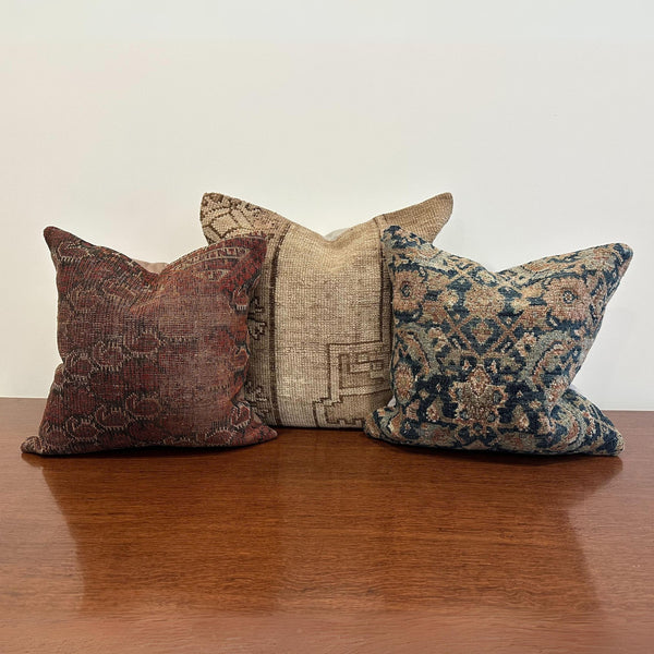 Catori Turkish Pillow - SHOP by Interior Archaeology