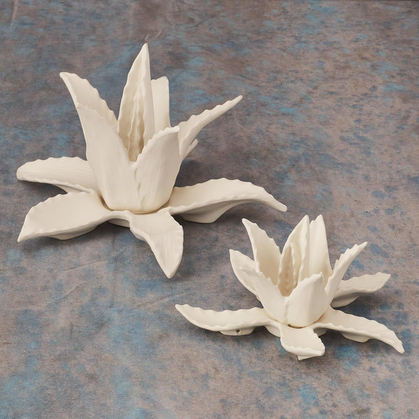 Ceramic Agave Sculpture - SHOP by Interior Archaeology