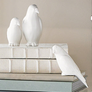 Ceramic Book Birds - SHOP by Interior Archaeology