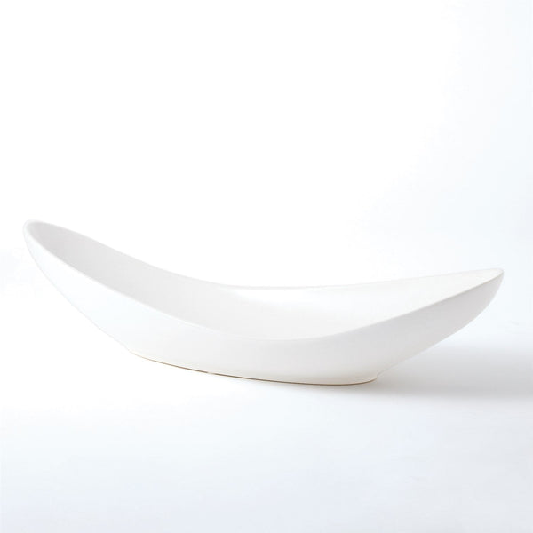 Ceramic Juggler Blanc Platter - SHOP by Interior Archaeology