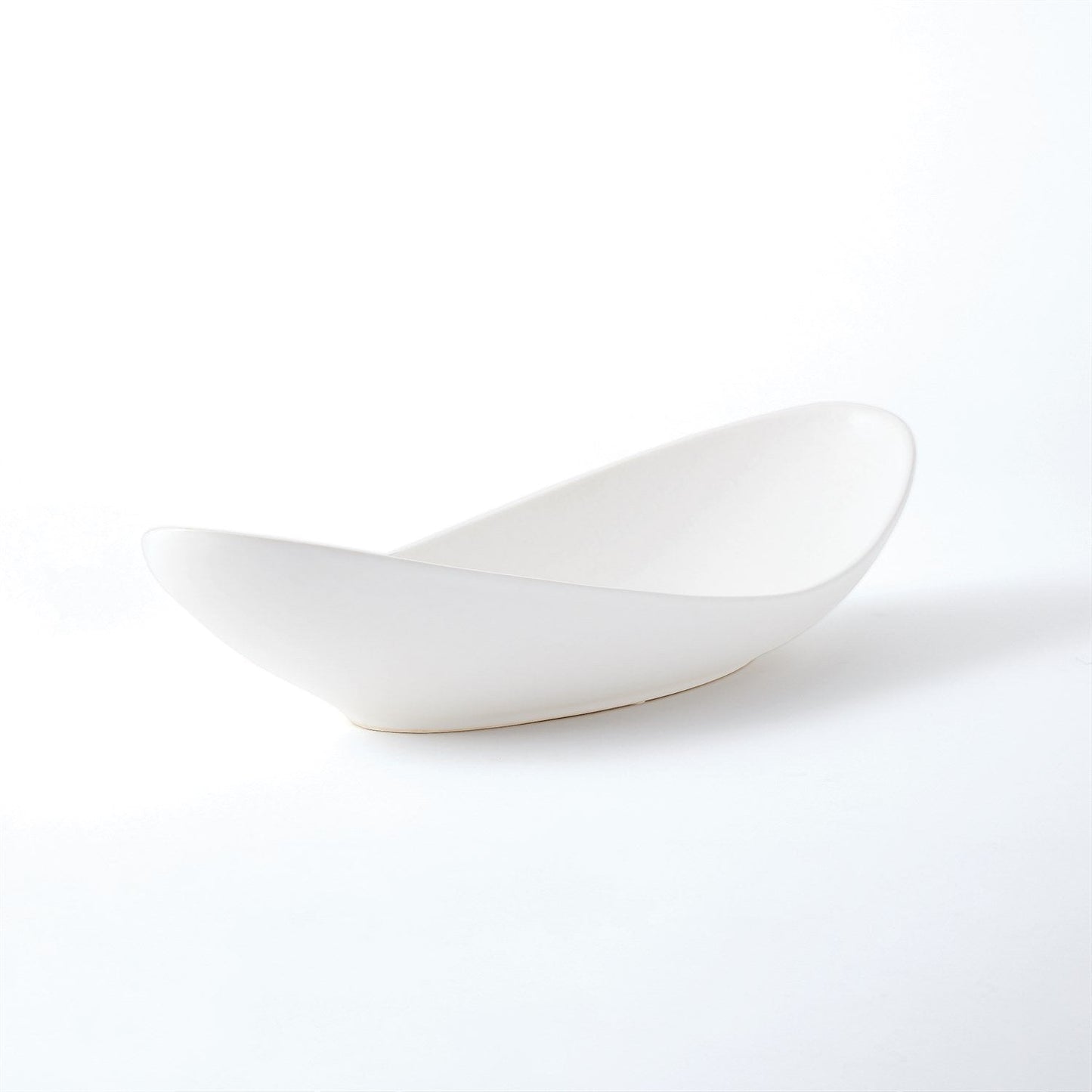 Ceramic Juggler Blanc Platter - SHOP by Interior Archaeology