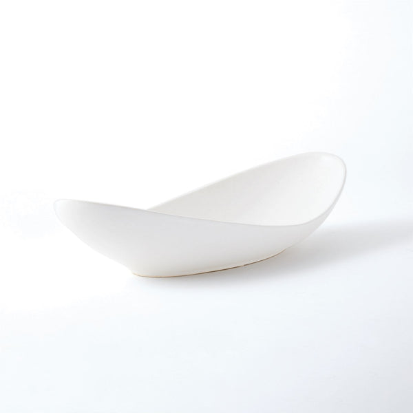Ceramic Juggler Blanc Platter - SHOP by Interior Archaeology