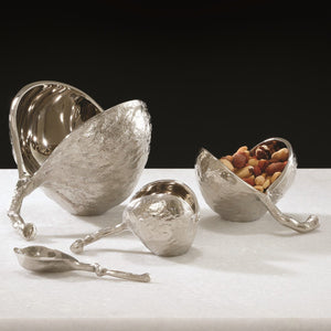 Chestnut Bowls & Spoon - SHOP by Interior Archaeology