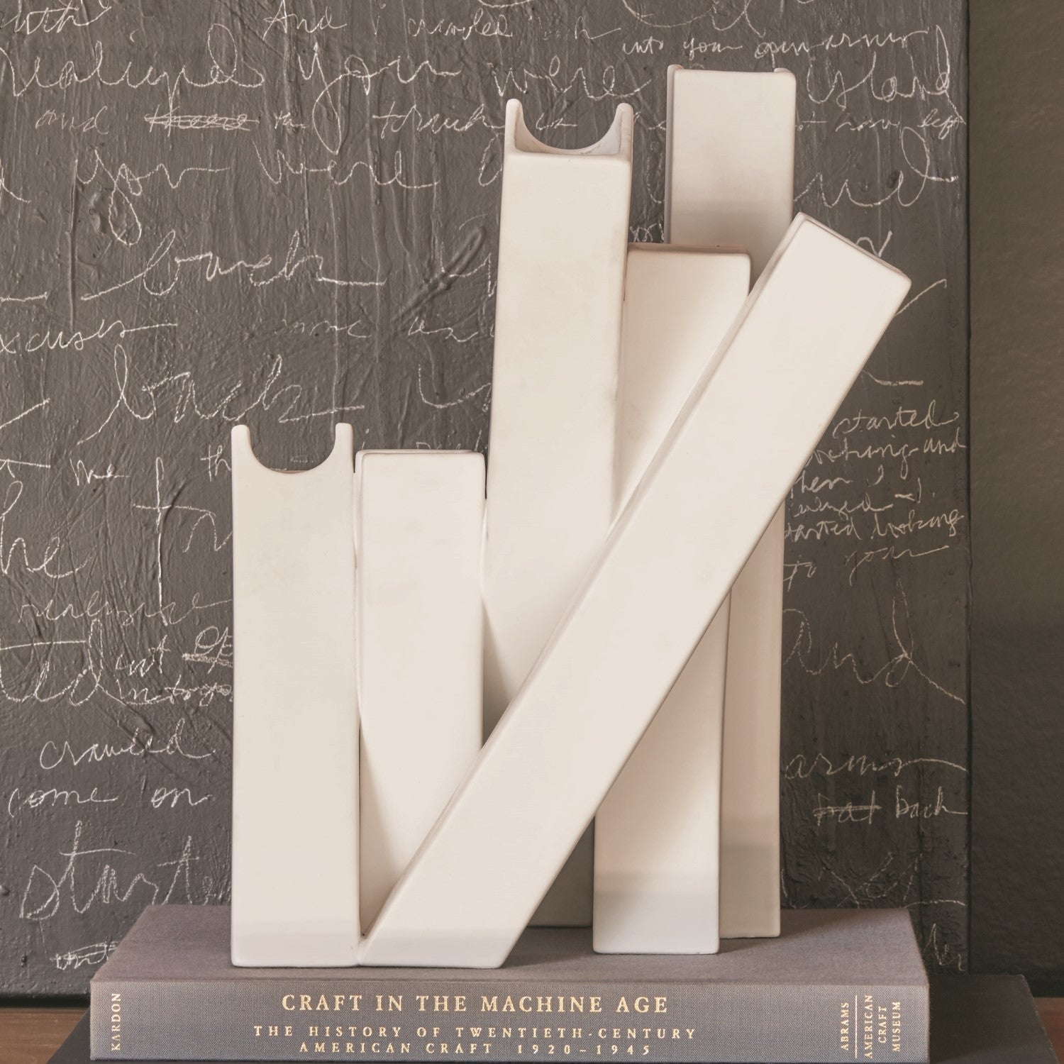 Interior Archaeology Collage Vase