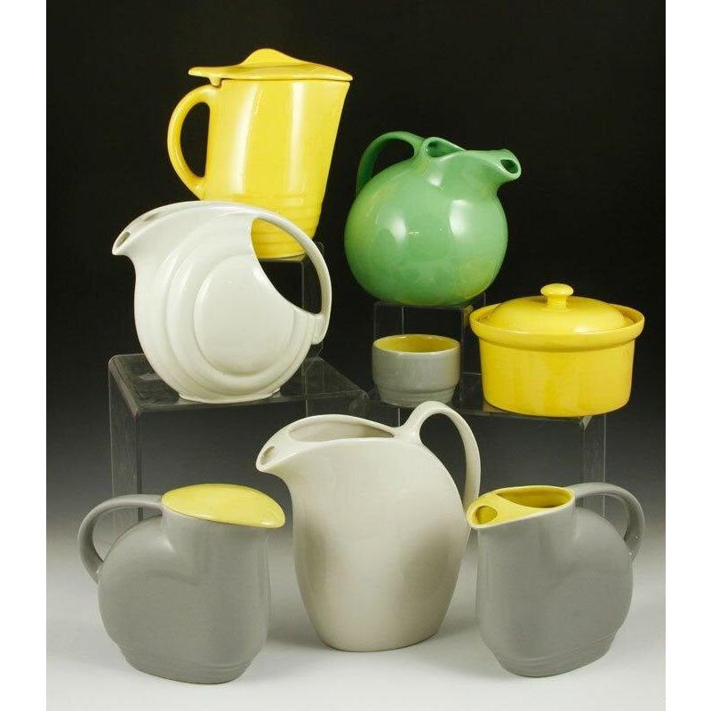Collection of Eight Art Deco Modern Kitchen Pieces - SHOP by Interior Archaeology