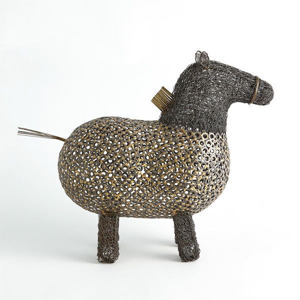 Crazy Fat Pony Sculpture - SHOP by Interior Archaeology