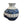 Load image into Gallery viewer, Cubist Blue and White Vessels - SHOP by Interior Archaeology
