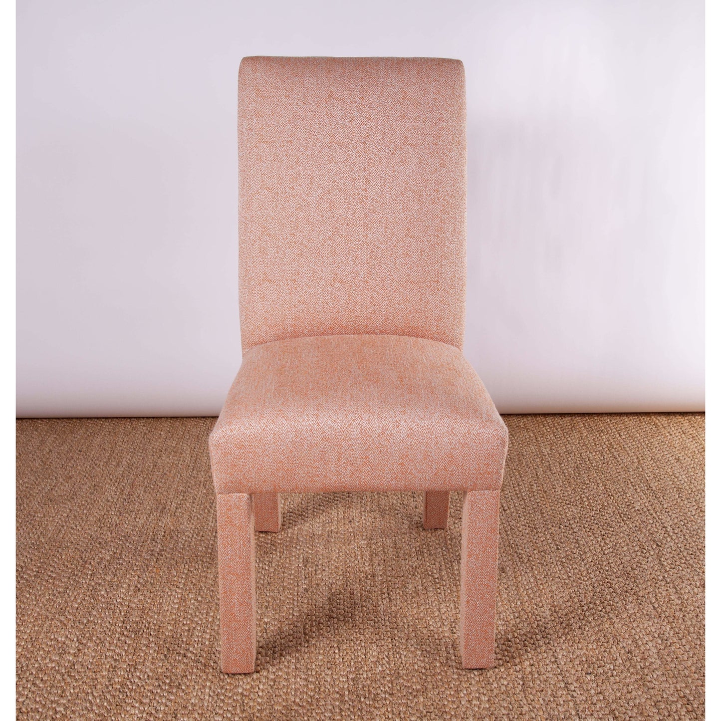 Custom Parsons Style Dining Chairs - Set of 4 - SHOP by Interior Archaeology