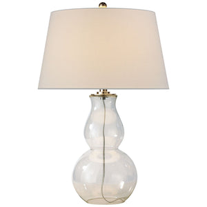 E. F. Chapman Open Bottom Glass Table Lamp - SHOP by Interior Archaeology