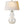 Load image into Gallery viewer, E. F. Chapman Open Bottom Glass Table Lamp - SHOP by Interior Archaeology
