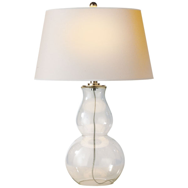 E. F. Chapman Open Bottom Glass Table Lamp - SHOP by Interior Archaeology