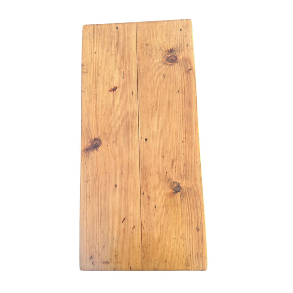 Early Wooden Southern Pine Dough Box on Turned Legs - SHOP by Interior Archaeology