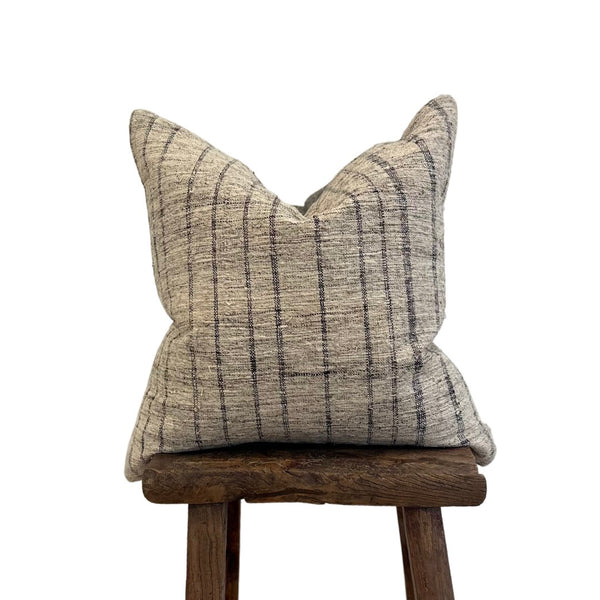 Elliot Linen and Wool Pillow - SHOP by Interior Archaeology