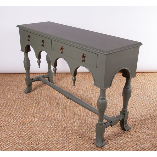 English Gothic Console Table - SHOP by Interior Archaeology