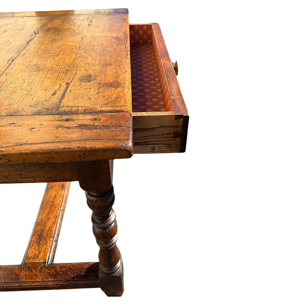English Reproduction Side Table - SHOP by Interior Archaeology