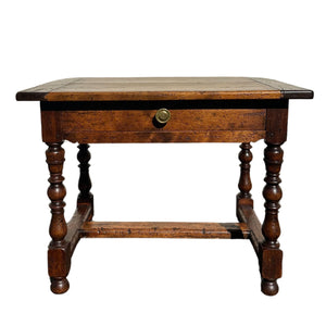 English Reproduction Side Table - SHOP by Interior Archaeology