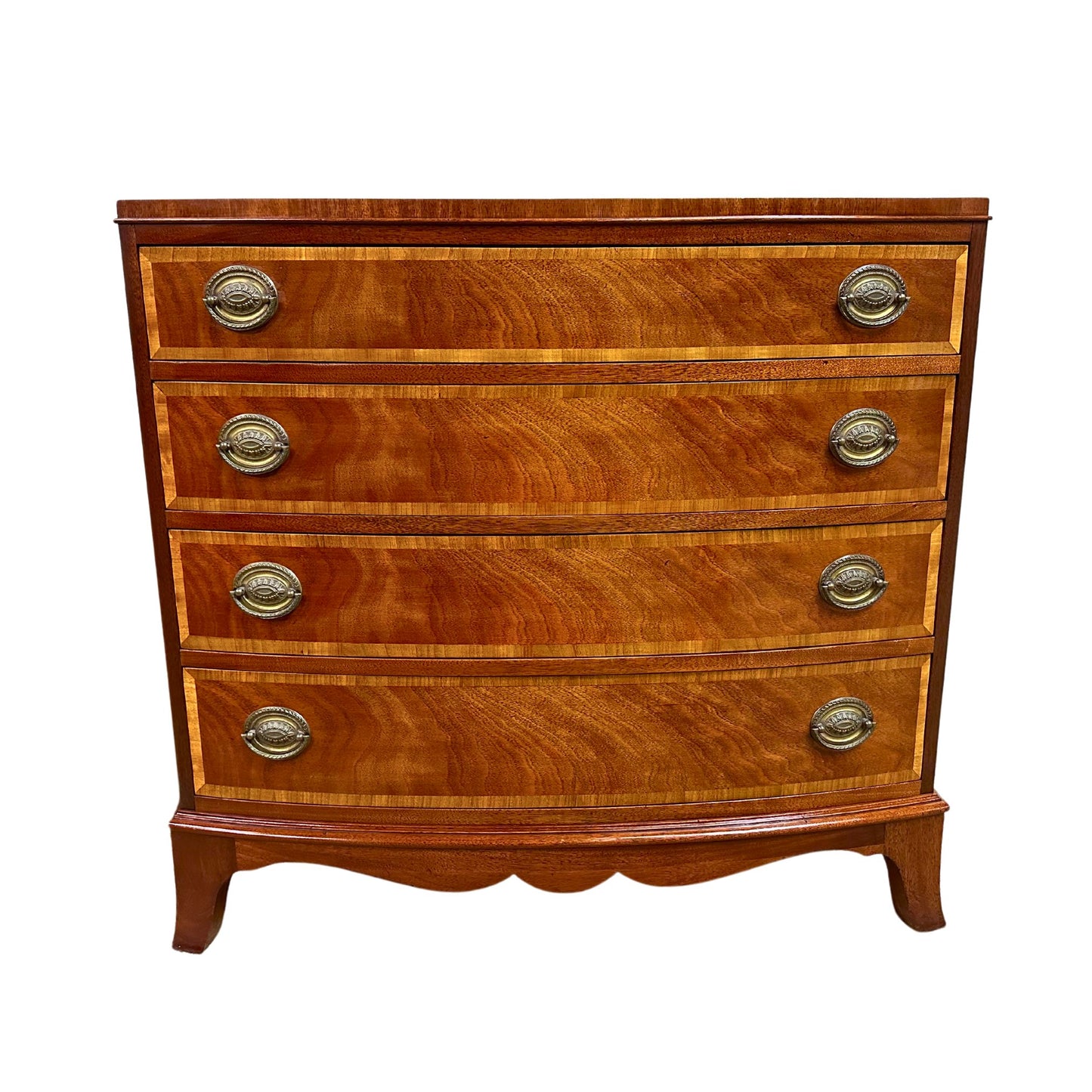Exquisite Antique Hepplewhite Bachelor's Chest - SHOP by Interior Archaeology