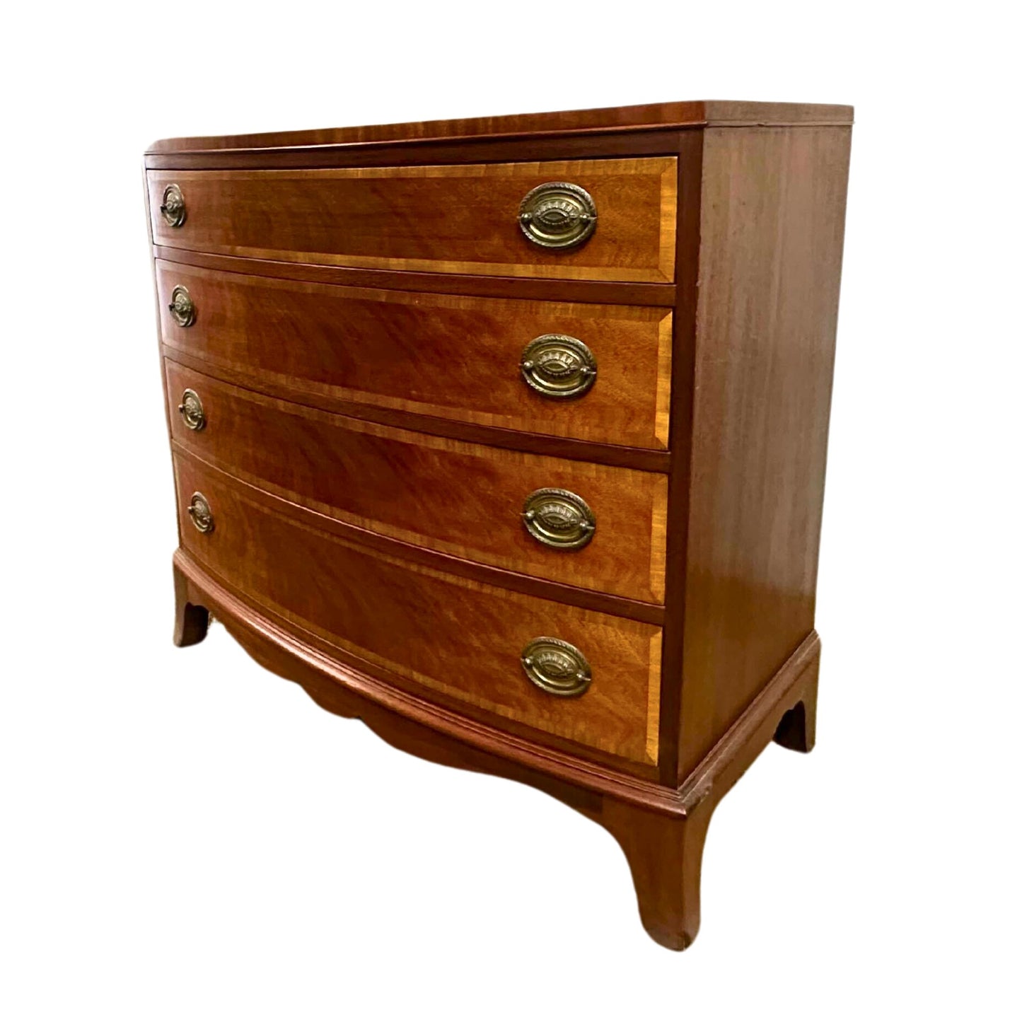 Exquisite Antique Hepplewhite Bachelor's Chest - SHOP by Interior Archaeology