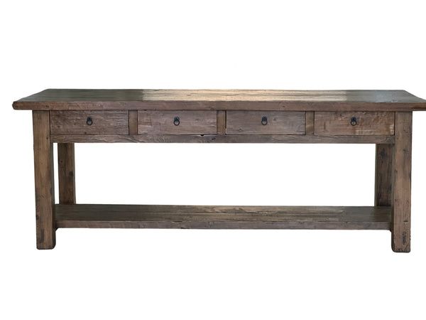 Farmhouse Kitchen Work Table Island - SHOP by Interior Archaeology
