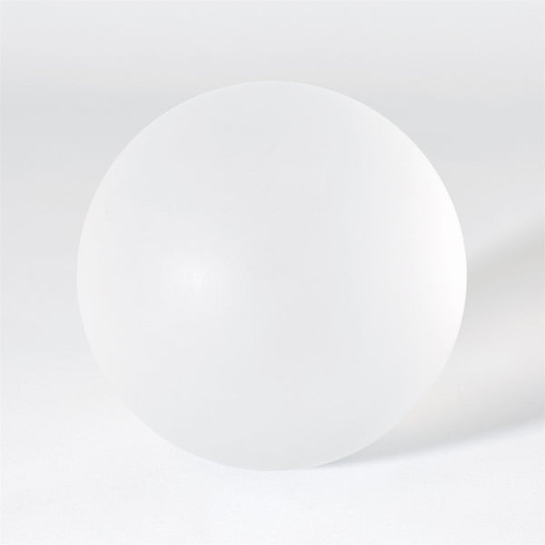 Frosted Crystal Spheres - SHOP by Interior Archaeology
