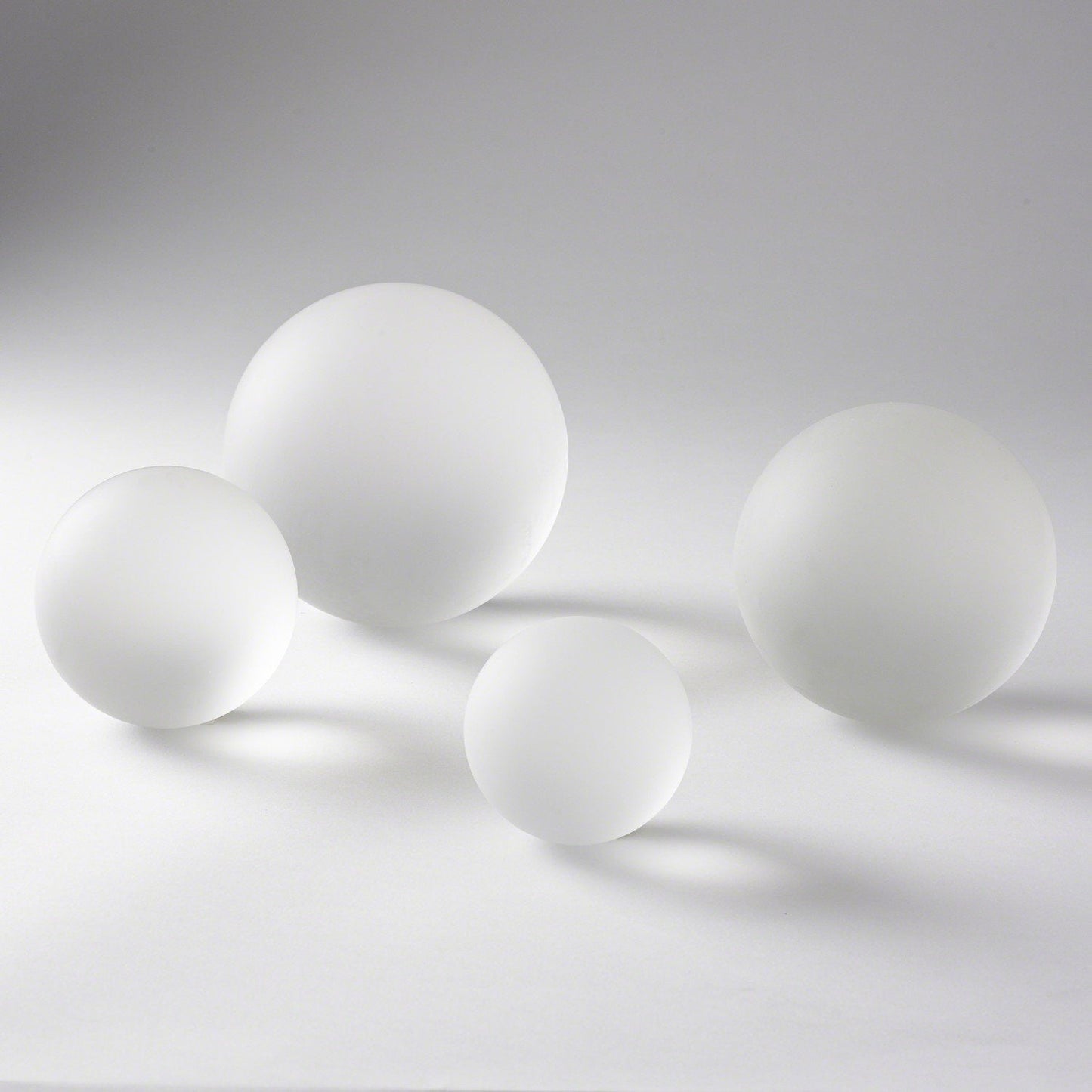 Frosted Crystal Spheres - SHOP by Interior Archaeology