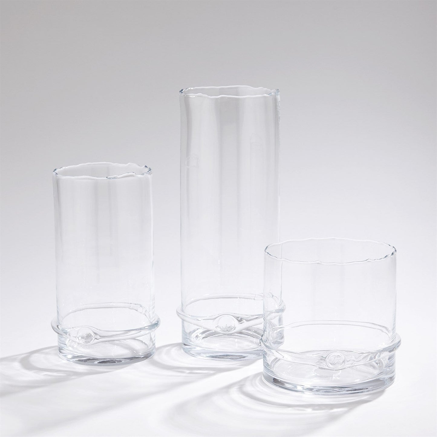 Intaglio Polish Glass Vase & Champaign Collection - SHOP by Interior Archaeology