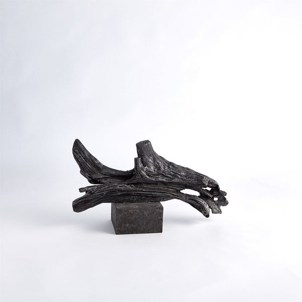 Iron Driftwood Sculpture - SHOP by Interior Archaeology
