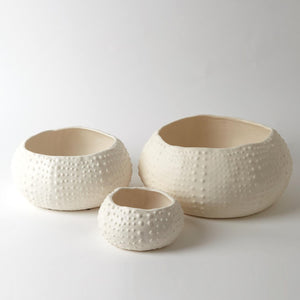 Italian Ceramic Urchin Bowls - SHOP by Interior Archaeology