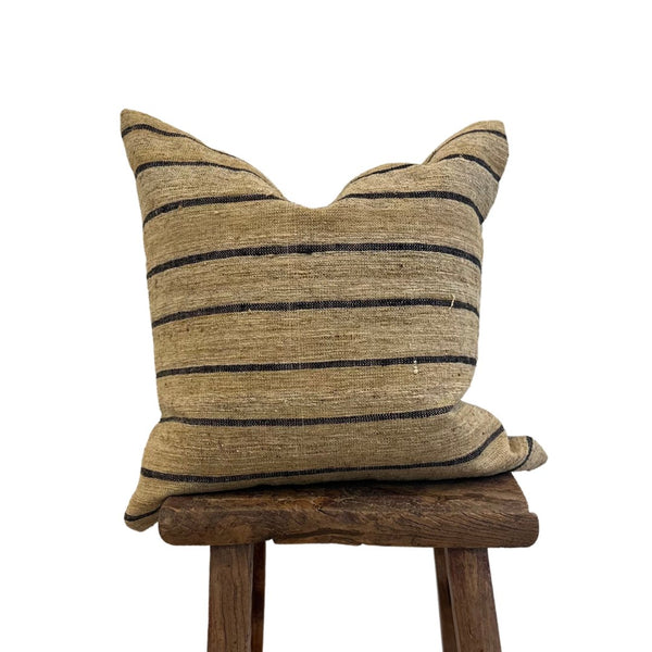 Jepson Linen and Wool Pillow - SHOP by Interior Archaeology