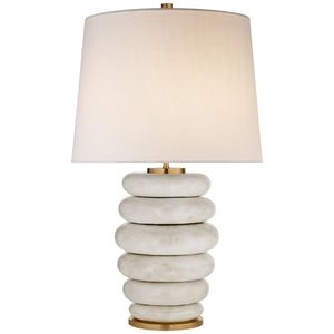 Kelly Wearstler Stacked Ceramic Table Lamp - SHOP by Interior Archaeology