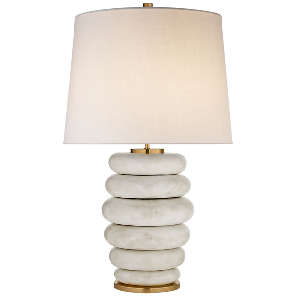 Kelly Wearstler Stacked Ceramic Table Lamp - SHOP by Interior Archaeology
