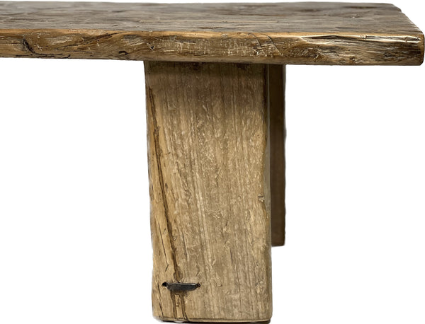 Large Narrow Rustic Coffee Table - SHOP by Interior Archaeology