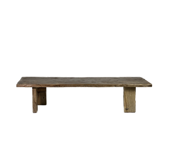 Large Narrow Rustic Coffee Table - SHOP by Interior Archaeology