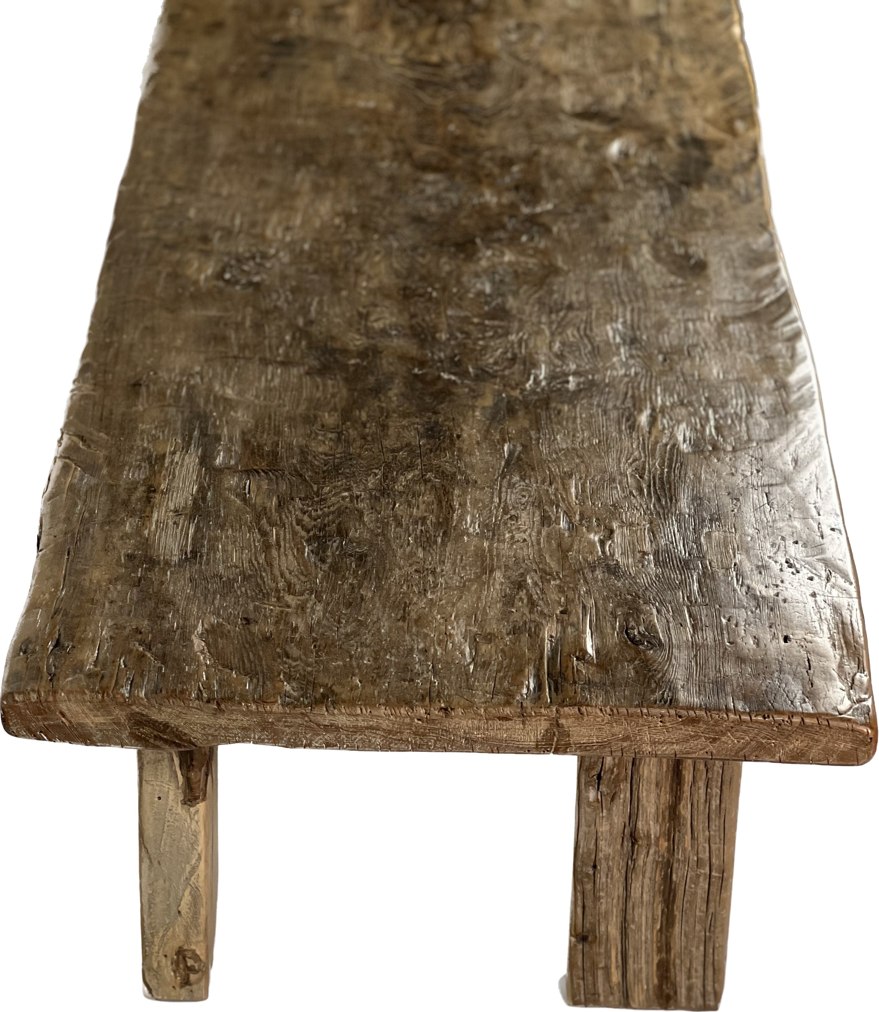 Rustic Shallow Table Narrow Rustic Kitchen Table