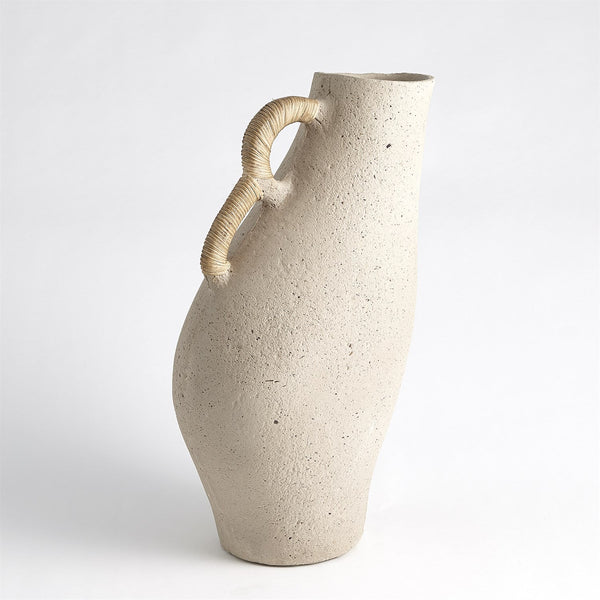 Leaning Sandstone Vase - SHOP by Interior Archaeology