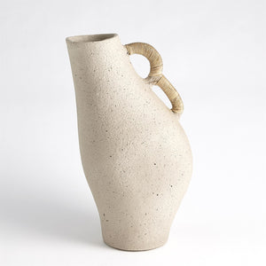 Leaning Sandstone Vase - SHOP by Interior Archaeology
