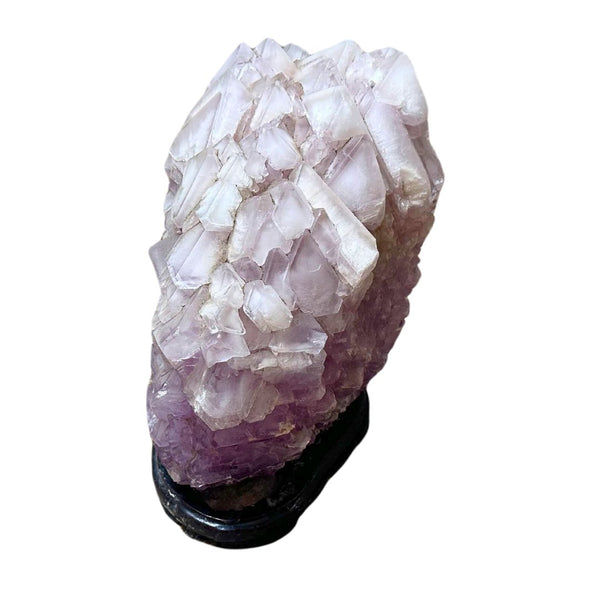 Massive Table-Top Amethyst on Antique Chinese Stand - SHOP by Interior Archaeology
