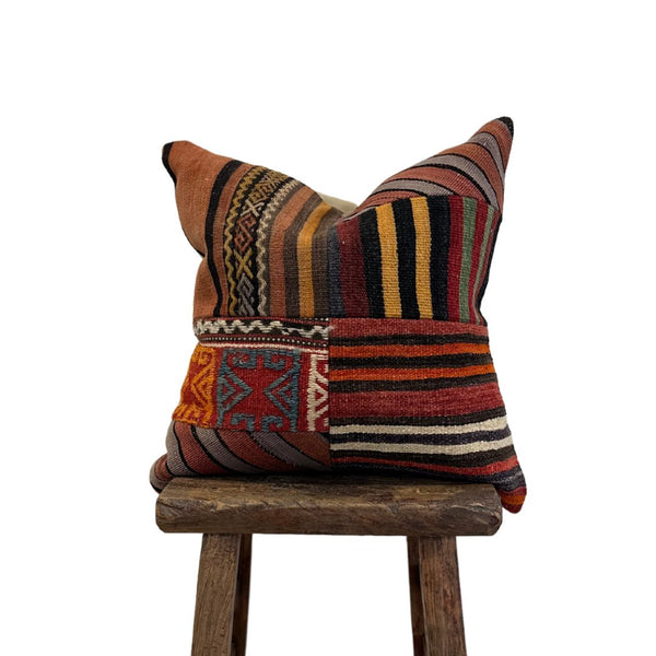Mateo Kilim Pillow - SHOP by Interior Archaeology