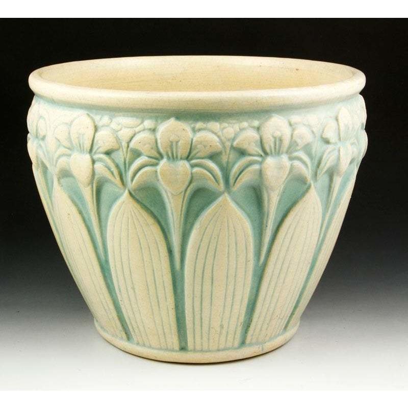 Mc Coy Glazed Stoneware Jardinière - SHOP by Interior Archaeology