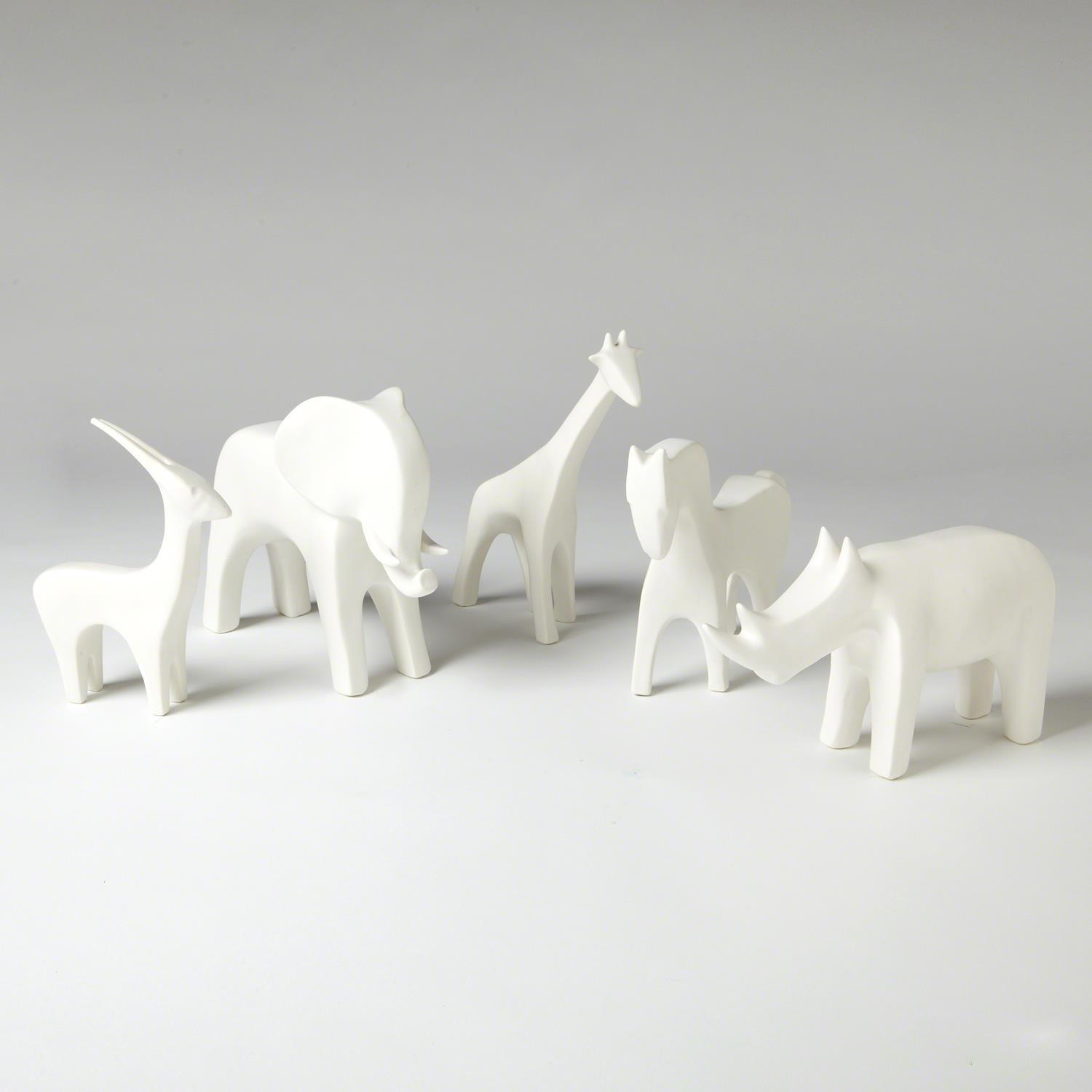 by SHOP - of Interior Archaeology Menagerie Animals Ceramic