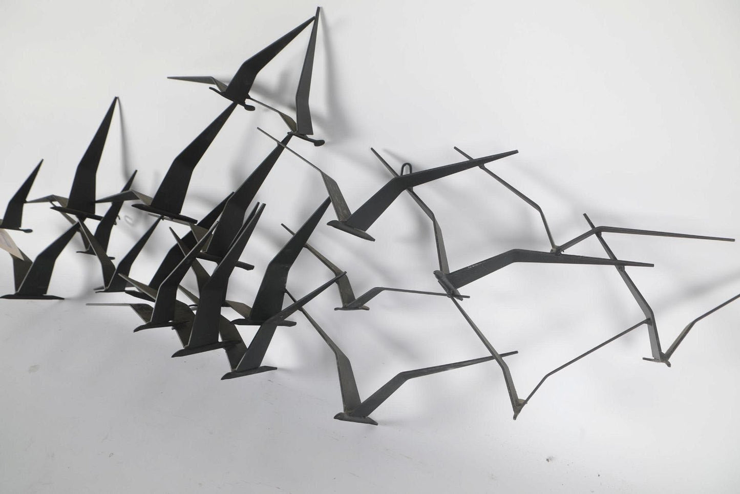 Mid Century Metal Wall Sculpture - SHOP by Interior Archaeology